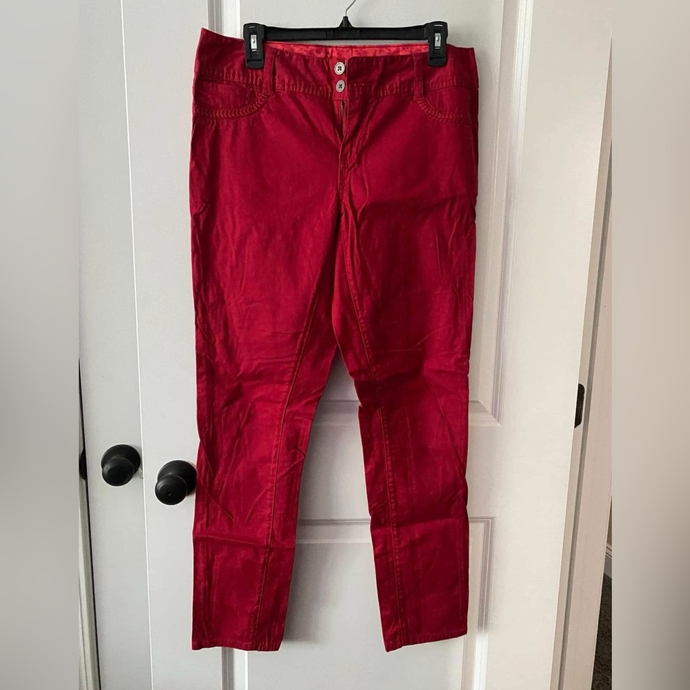 Maurices Bold Red Pants